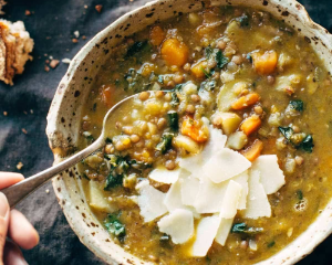 Lentils Soup