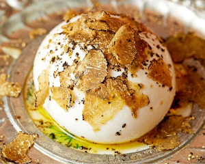 Burrata al tartufo